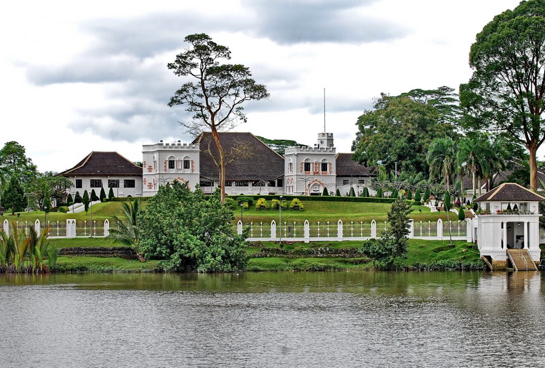 Malaysia, Borneo Adventure, Fort Margherita, Kuching