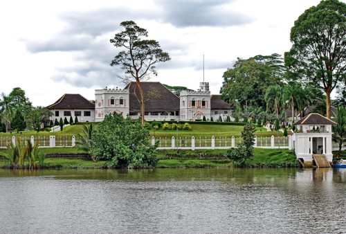 Borneo Adventure small group tour. Fort Margherita
