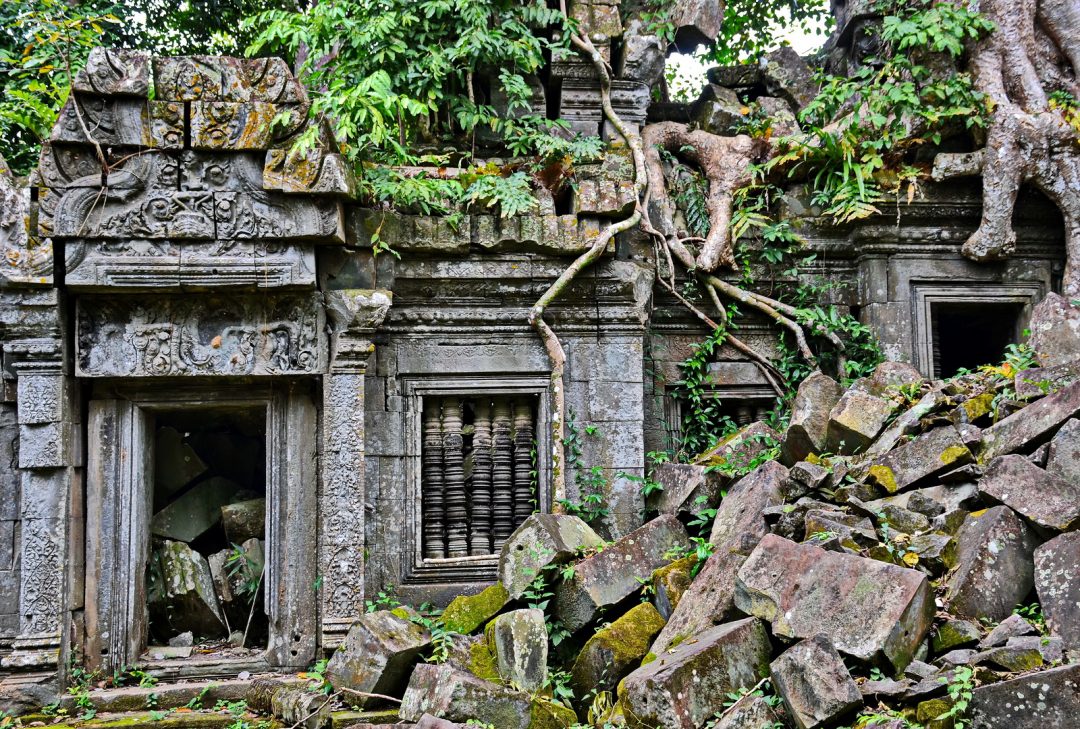 The atmospheric ruins