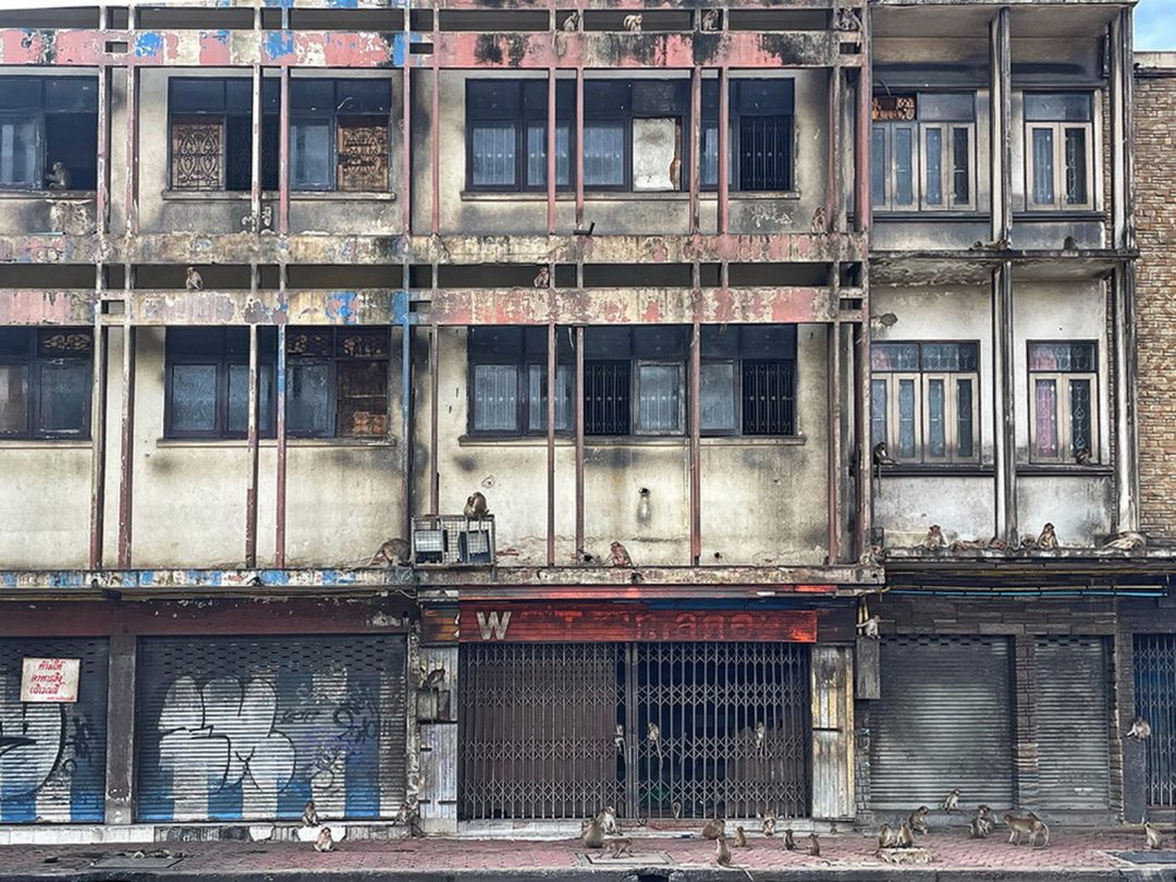 Lopburi city block