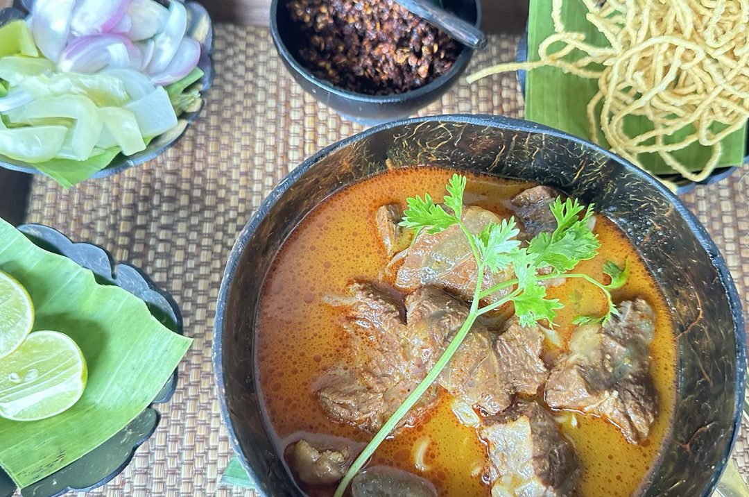 North Thai noodle soup, khao soi