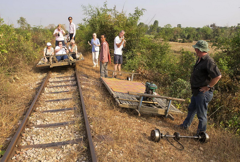 When two trains meet