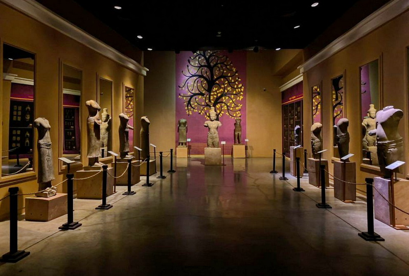 The Angkor National Museum, Siem Reap (Allan Lim)