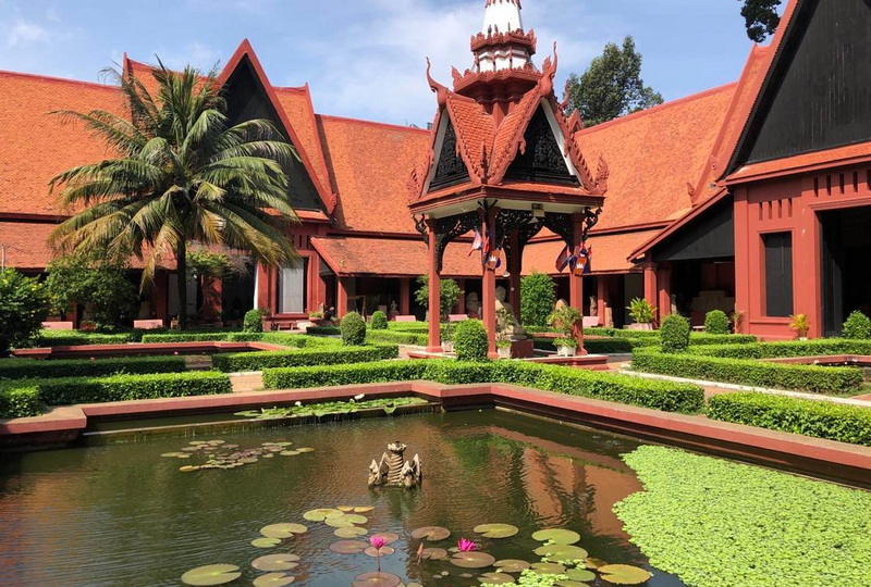 Favourite Cambodian Museums. The National Museum, Phnom Penh 